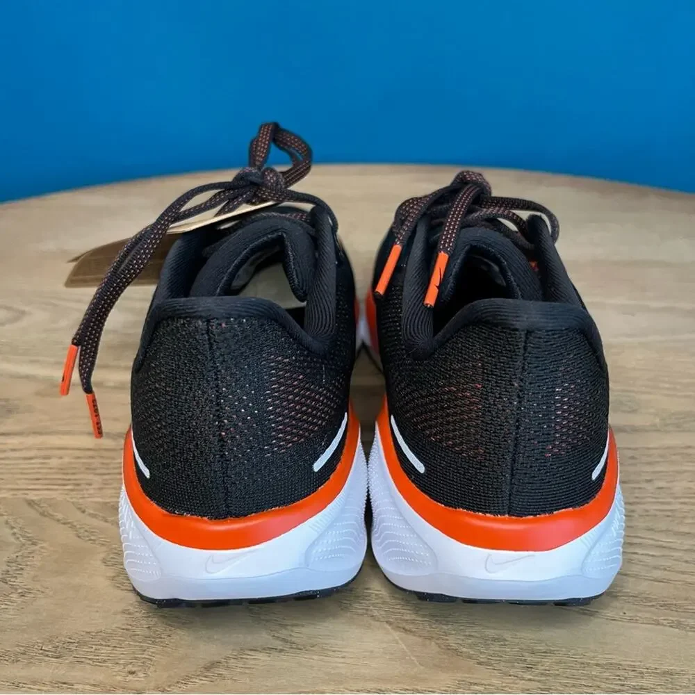 New! Nike NFL Bengals Zoom Pegasus 41 Running Sneaker Shoe Orange Men’s Size 7